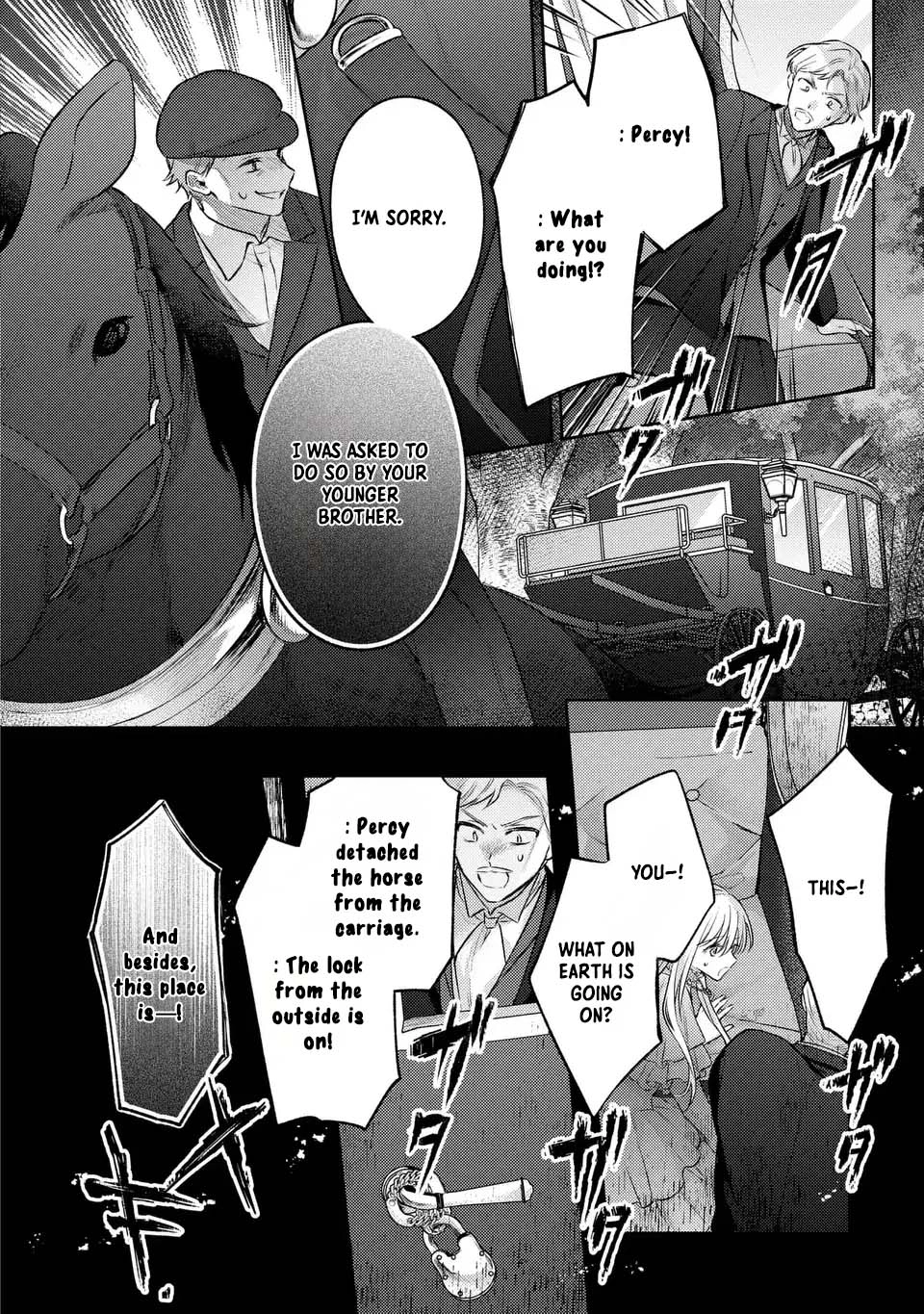 Suterare Danshaku Reijou wa Kuro Kishi-sama no Okiniiri Chapter 24 Page 22